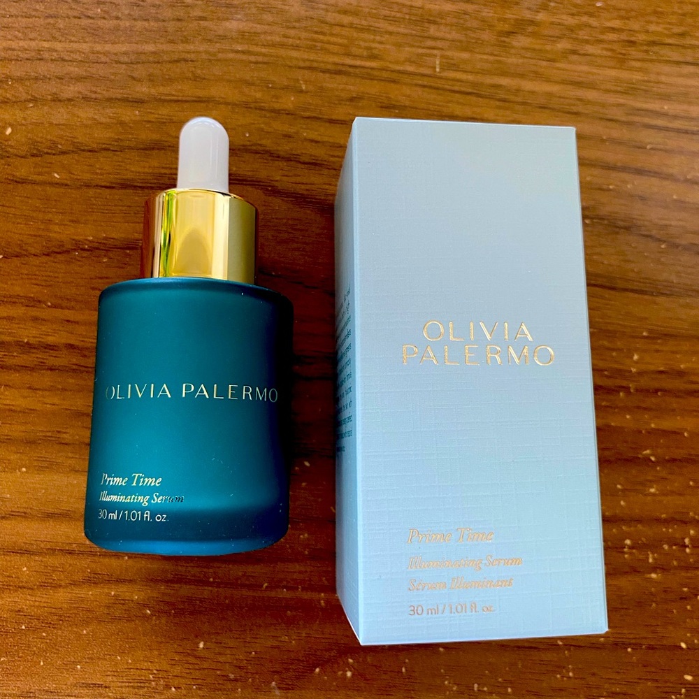 Olivia Palermo Prime Time Illuminating Serum

New in box

30ml bottle w dropper